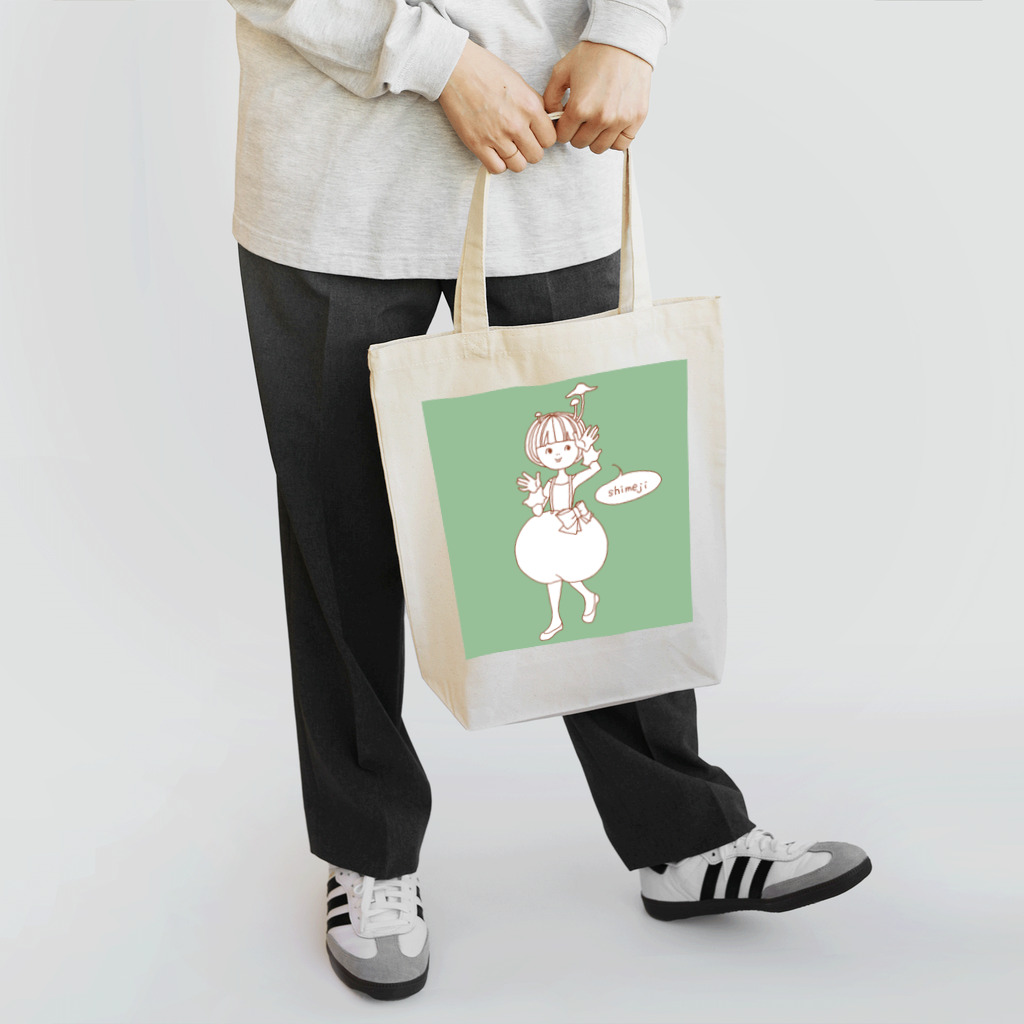 いのこのしめじガール Tote Bag