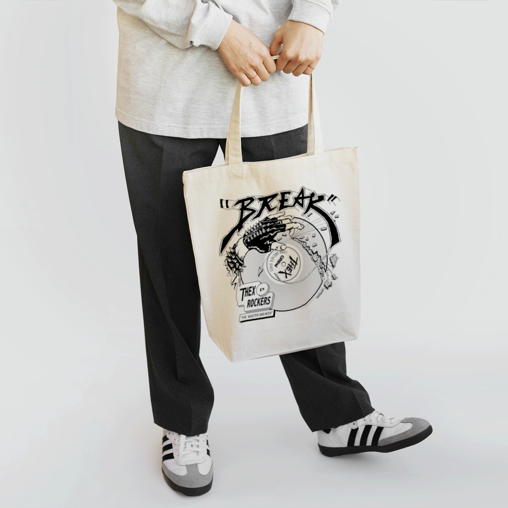 galaxxxyのMASTER BREAKER Tote Bag