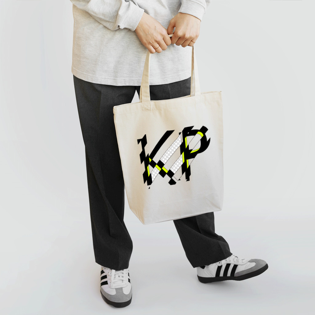 kp.wear()のKP Tote Bag