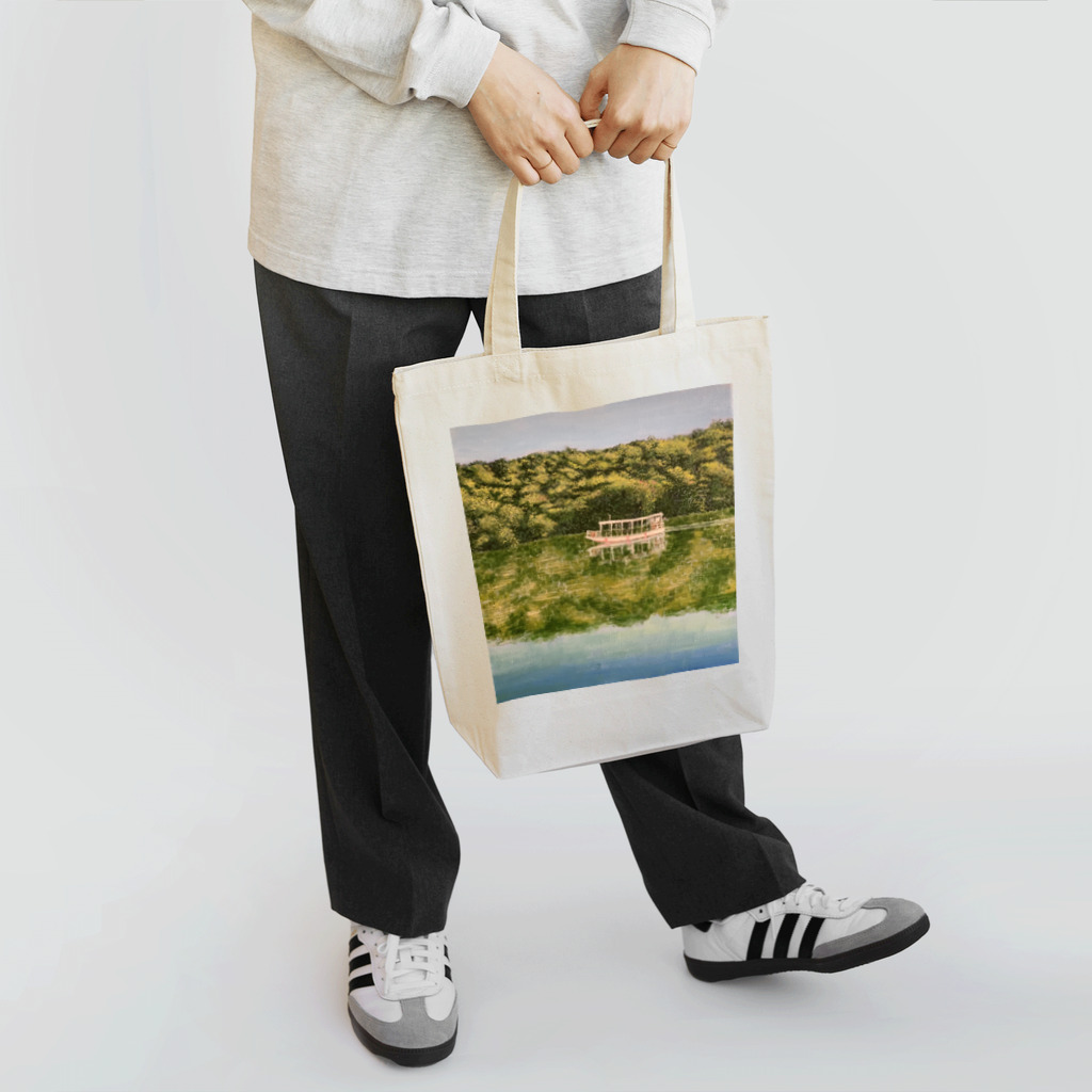 Akiko_KidokoroのPlitvice Lakes, Croatia Tote Bag