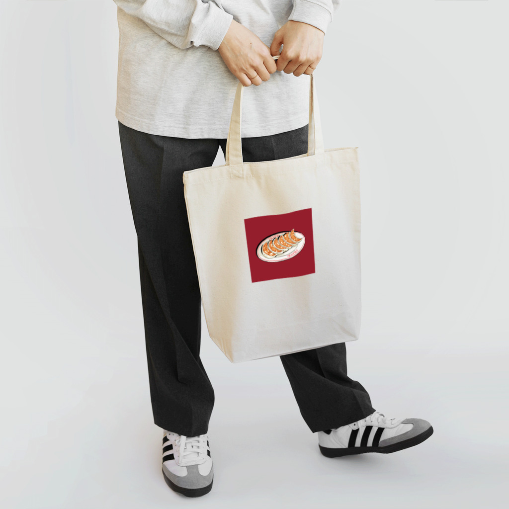「オオサカマニア」オフィシャルショップの餃子マニア Tote Bag