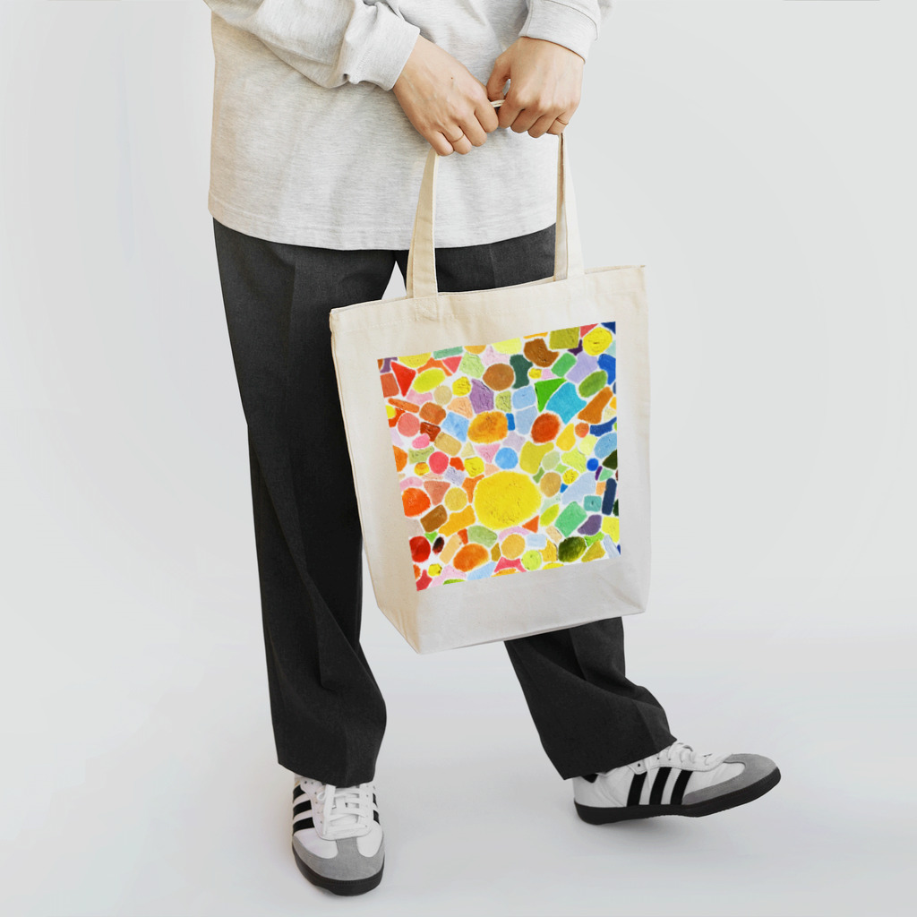 RANのカラフルペイント Tote Bag