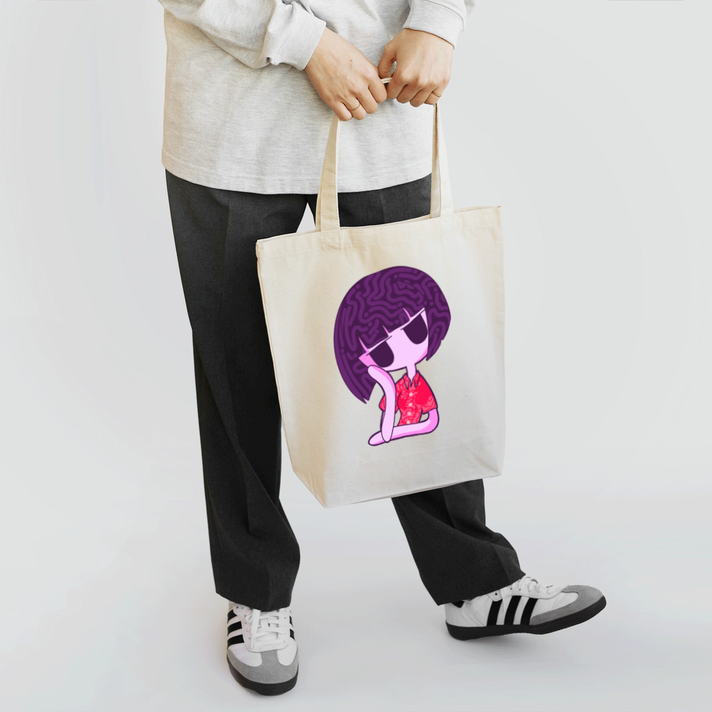 Jitome-no-omiseのmonouge Tote Bag