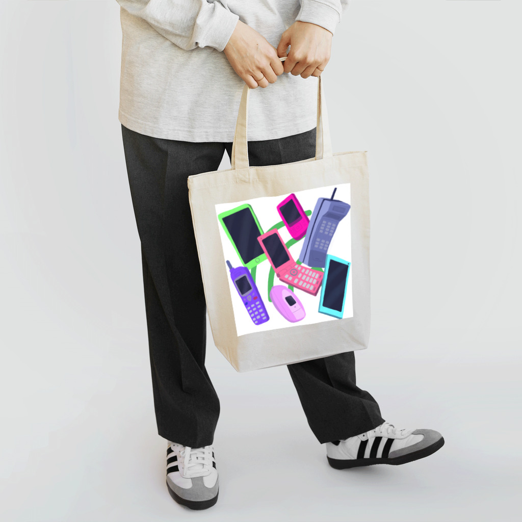 ブリキの雑貨屋さんのHello,World Tote Bag