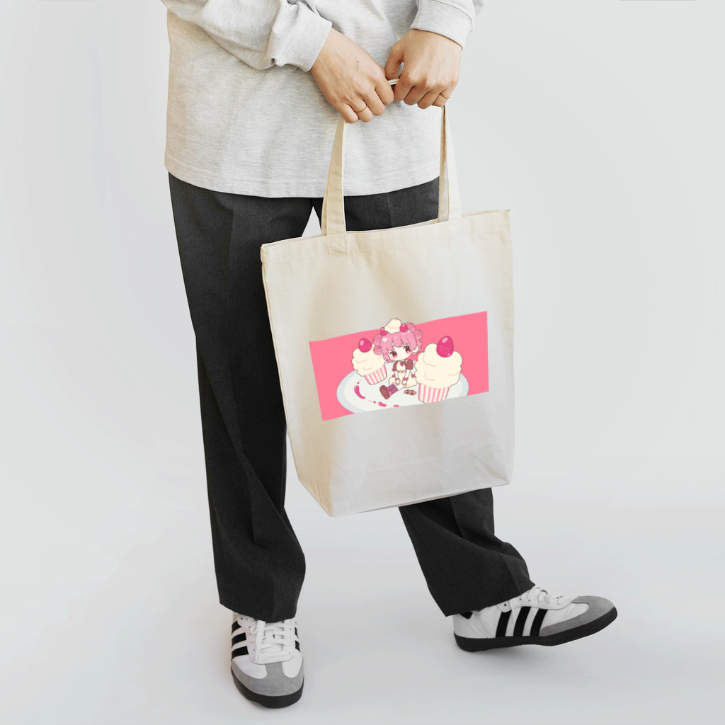 かるむ︎︎のおみせやさんのいちごちゃん Tote Bag