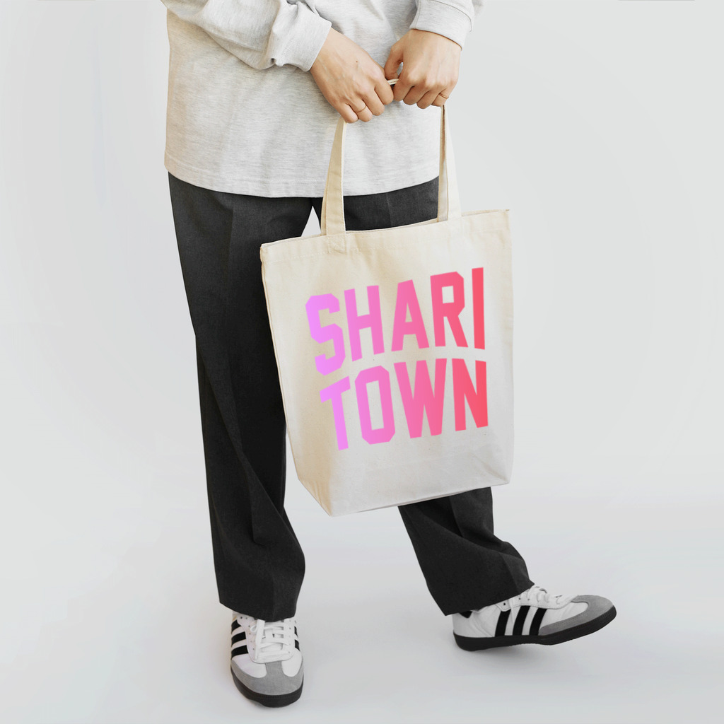 JIMOTOE Wear Local Japanの斜里町 SHARI TOWN Tote Bag