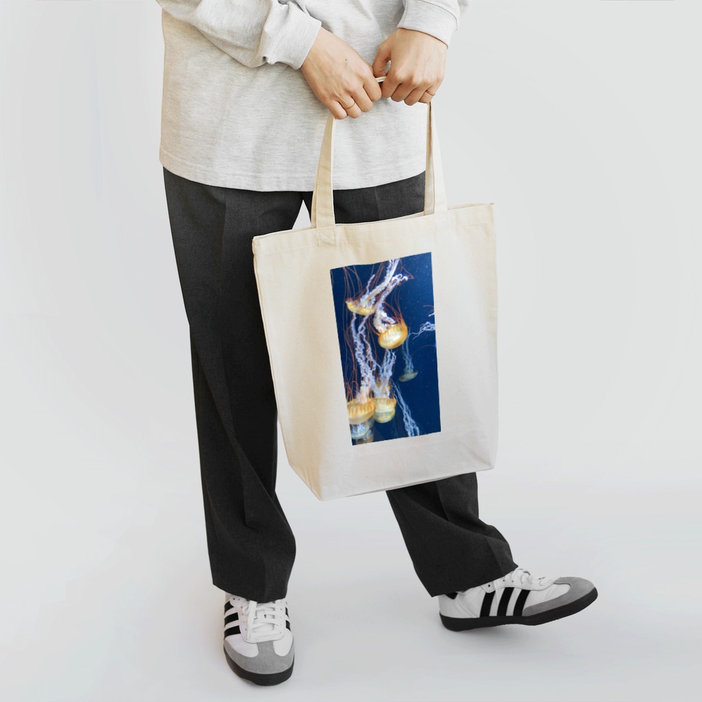 がまぐち天文台のパシパシパシフィック Tote Bag