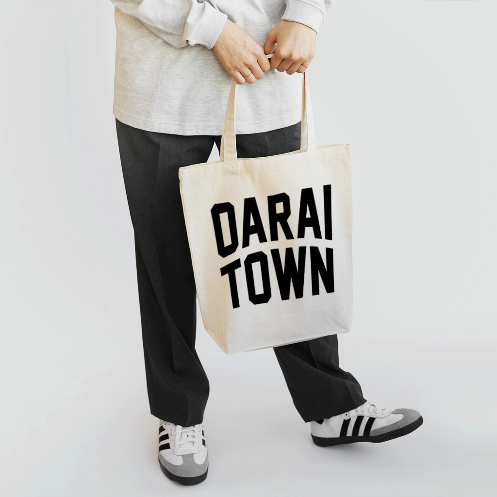 JIMOTOE Wear Local Japanの大洗町 OARAI TOWN Tote Bag