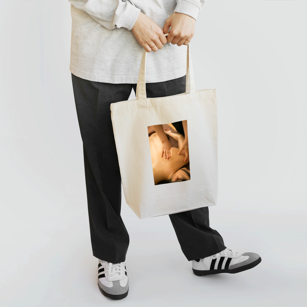 サロンことらの Scapula Tote Bag