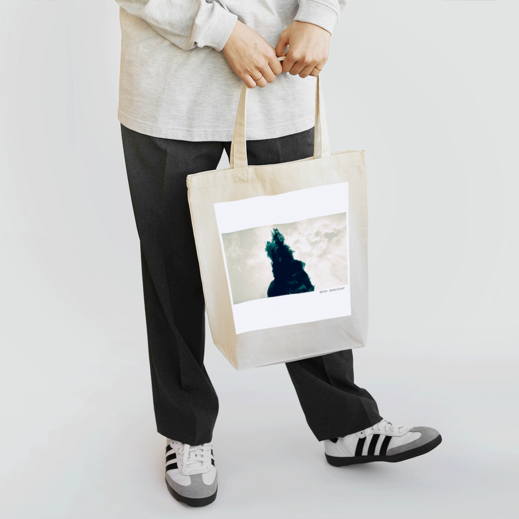 ante_MERCH_MARKETのante × sunriver トートバッグ Tote Bag