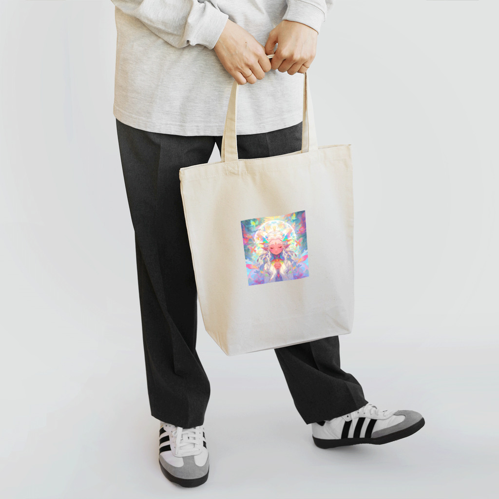 AQUAMETAVERSEの妖精可愛い　なでしこ1478 Tote Bag