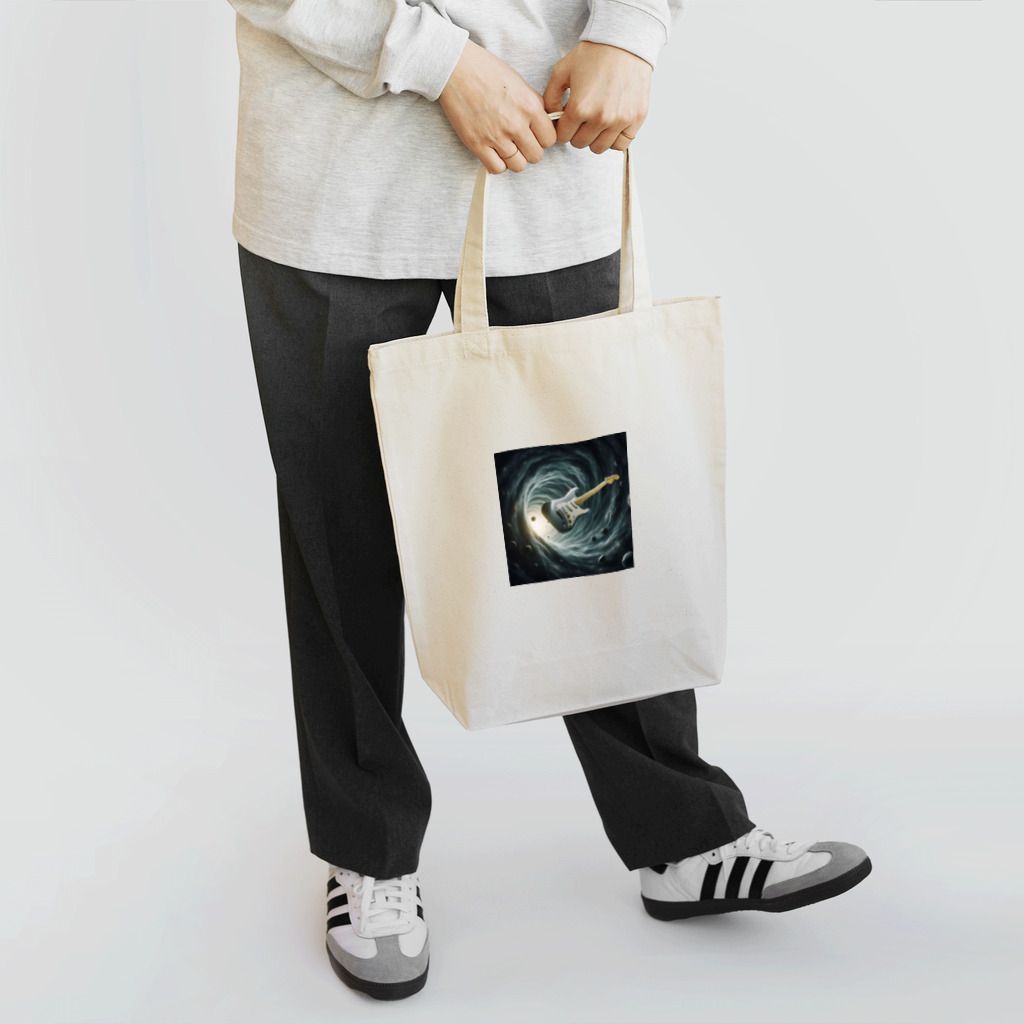 age3mのブラックホール Tote Bag