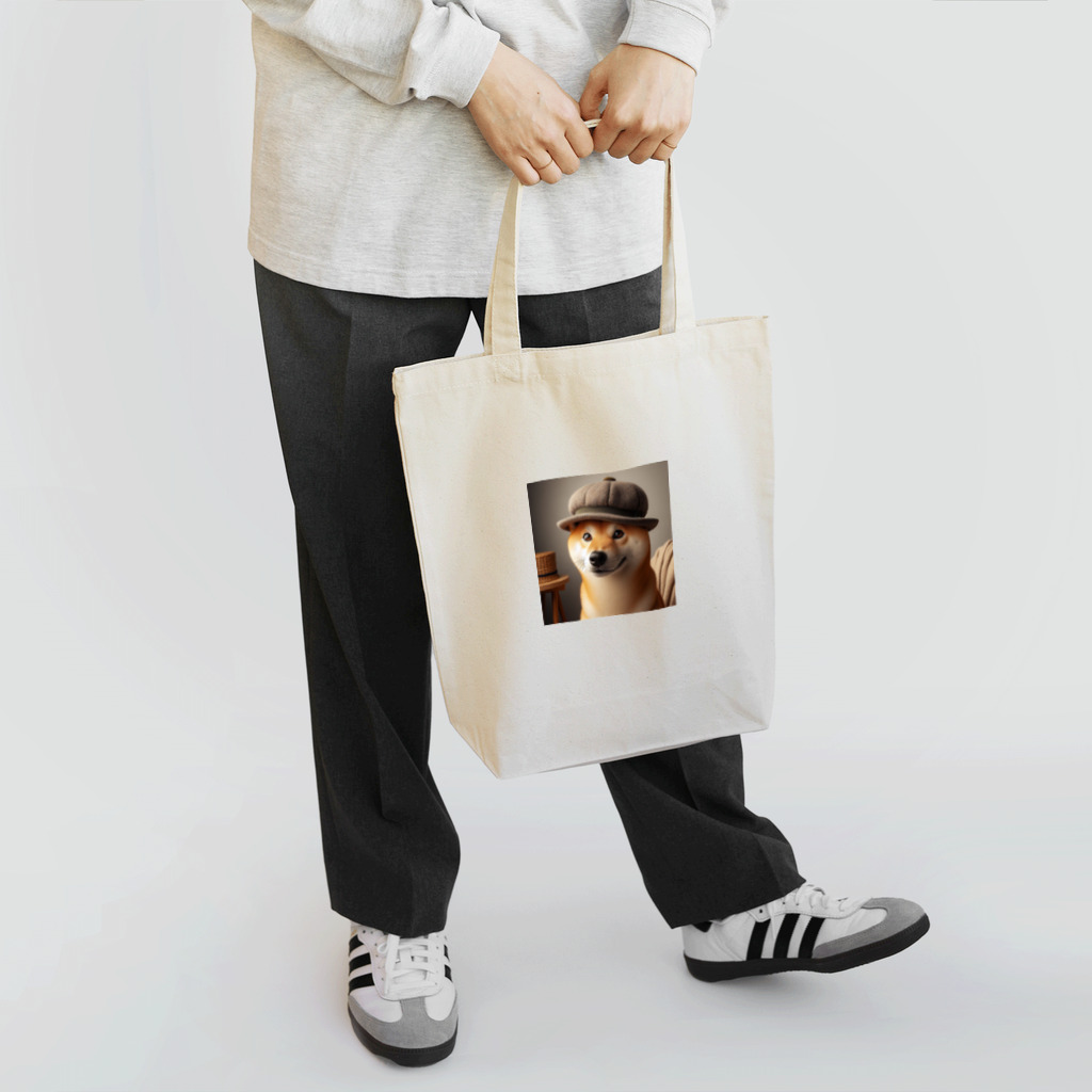 ANTARESのおでかけ柴犬 Tote Bag