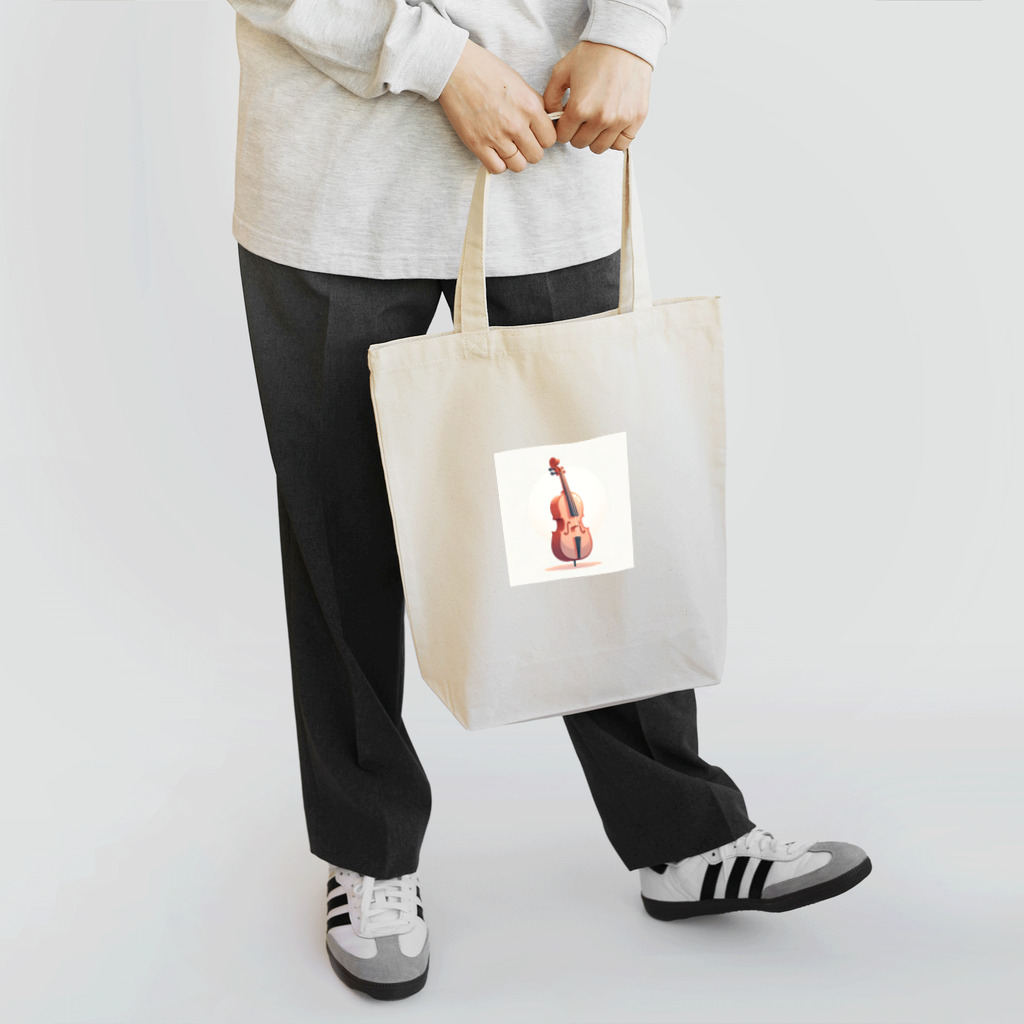 makoto401のチェロくん Tote Bag