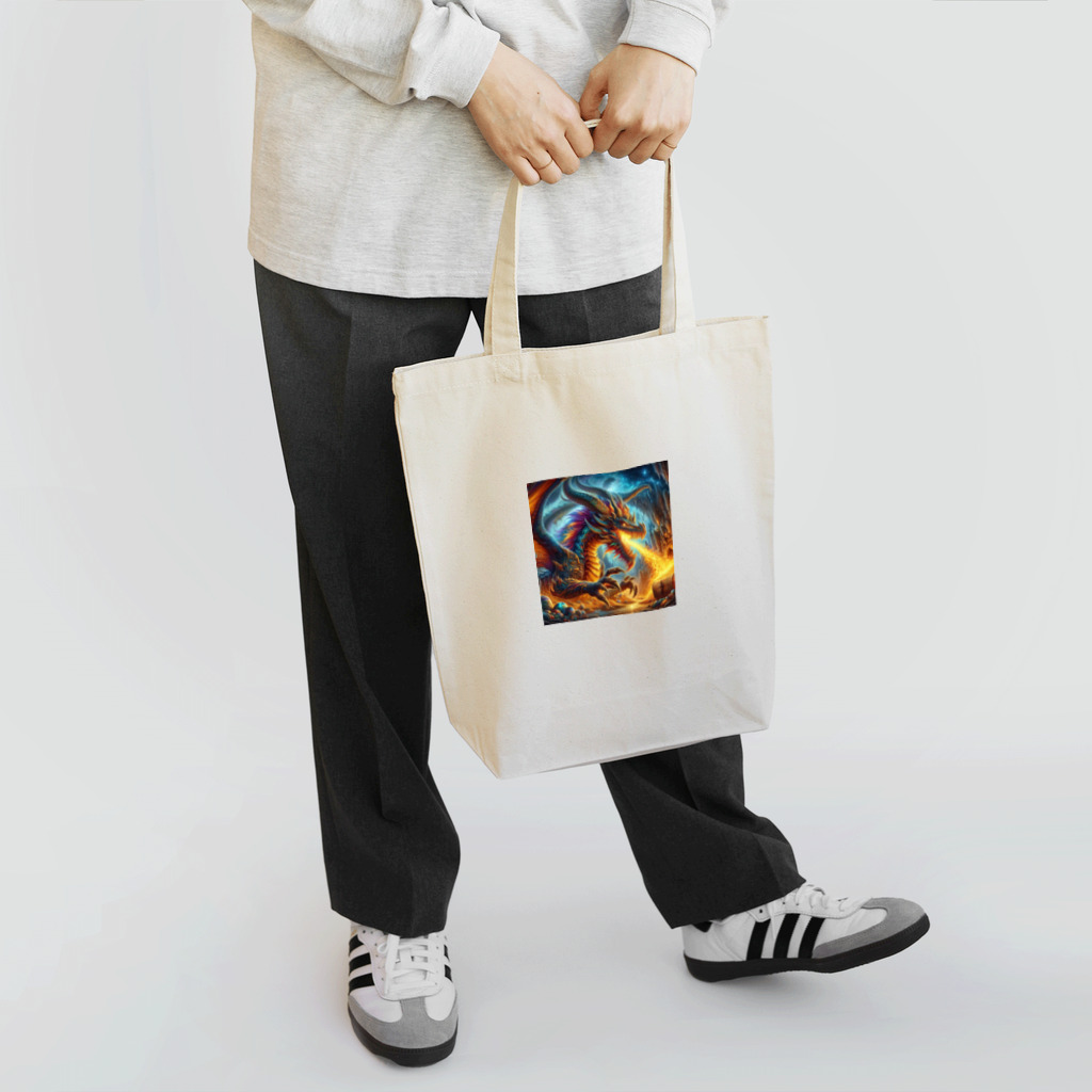 hyt1991のドラゴンファイヤー Tote Bag