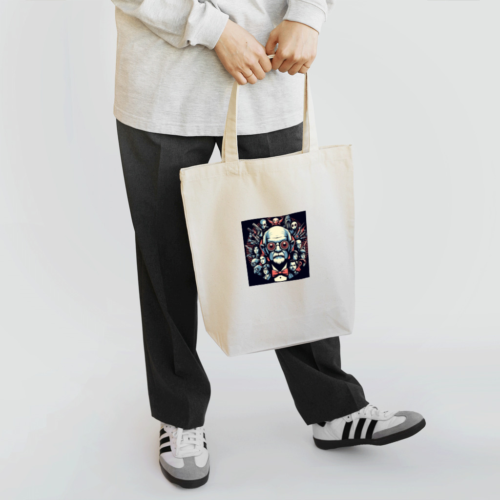 machomacho1の色彩のハーモニー：サイケデリックな交響曲 Tote Bag