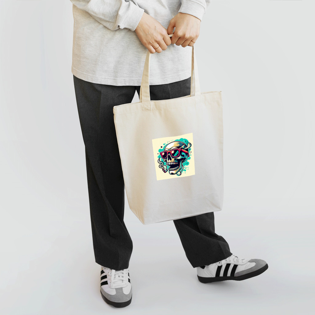 myojinのスカルグッズ Tote Bag