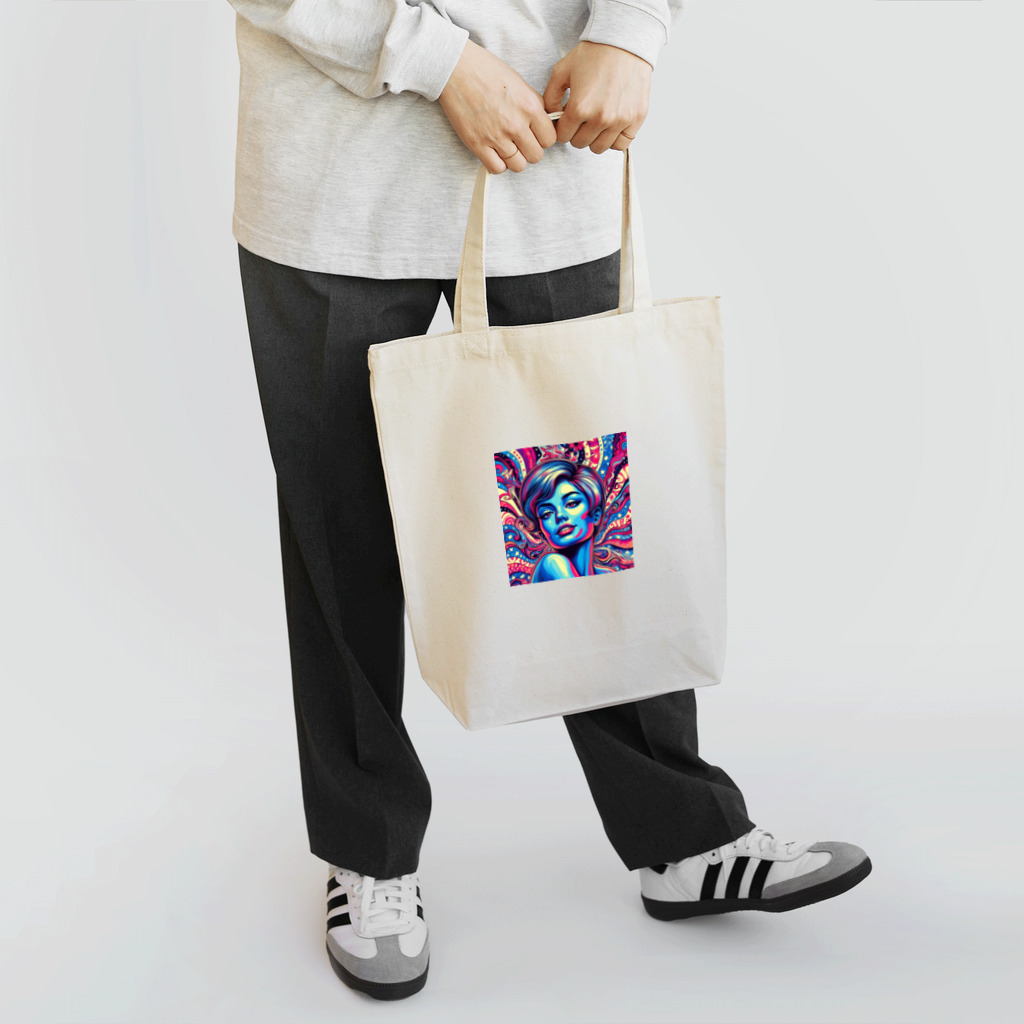 ちゃんろんの60年代の美女 Tote Bag