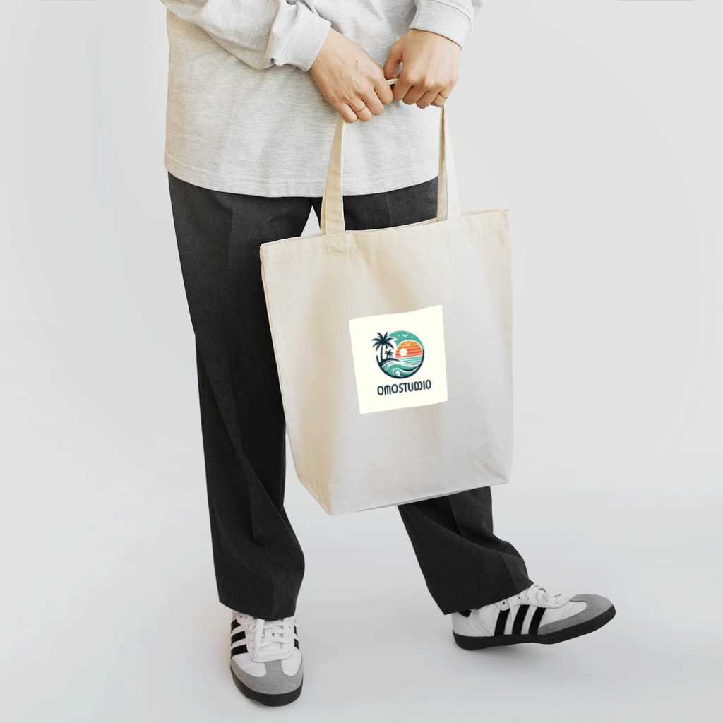 OmoStudioのOmoStudio 南国風デザイングッズ Tote Bag