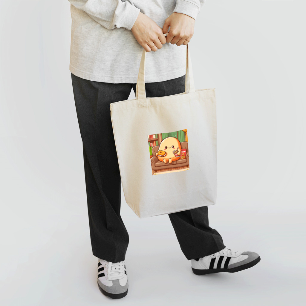 RainboWhaleの肥満細胞 Tote Bag