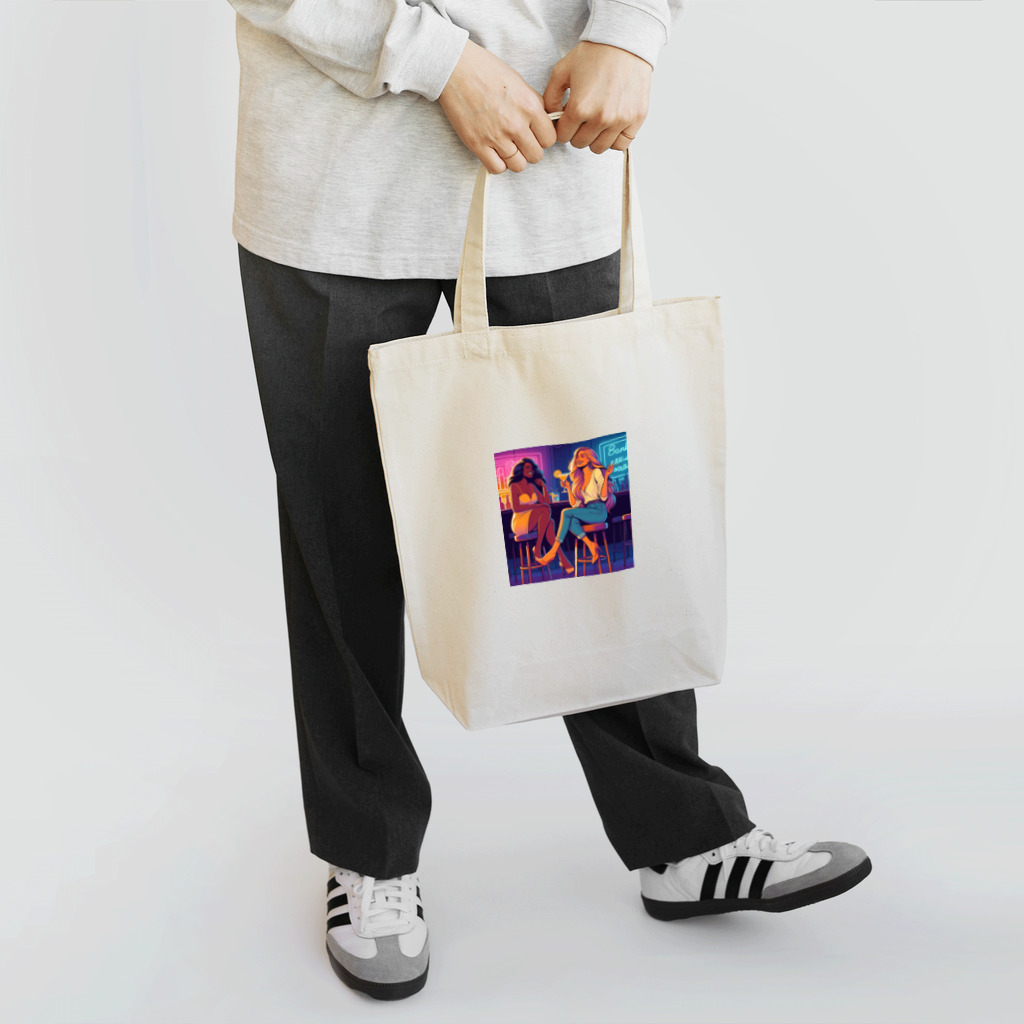 ta-bo-zuのGood Time Tote Bag