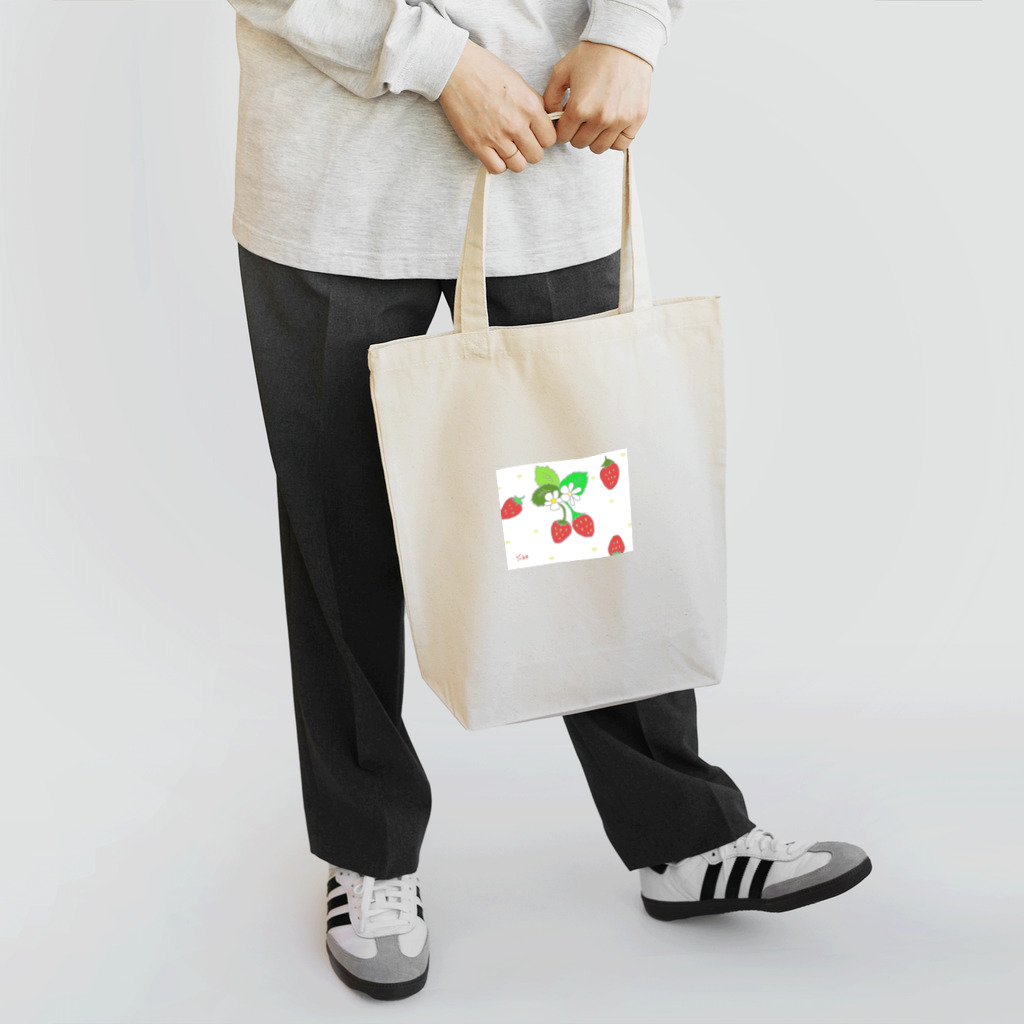 YUKOのいちご Tote Bag