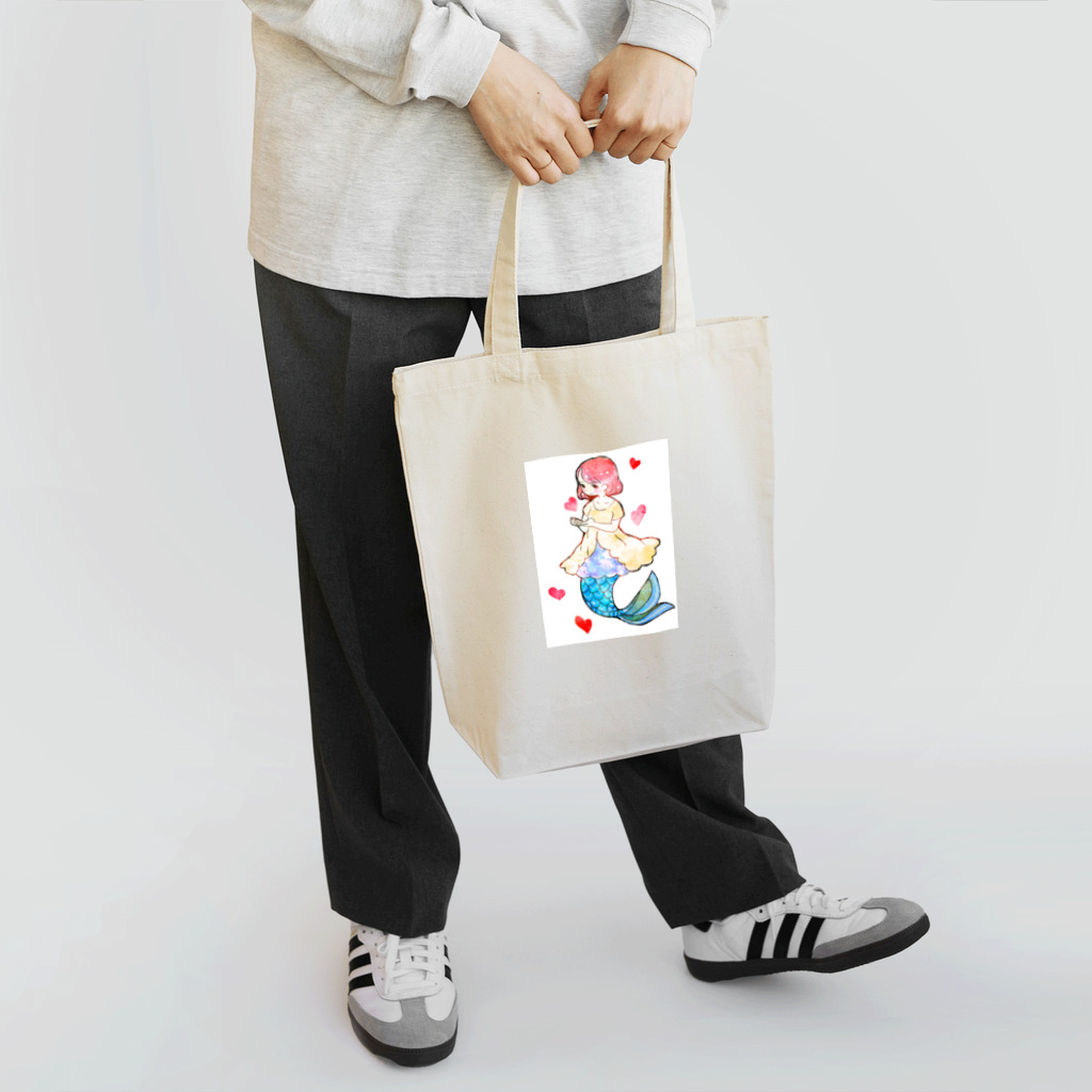 peaches-momokoの人魚姫 Tote Bag