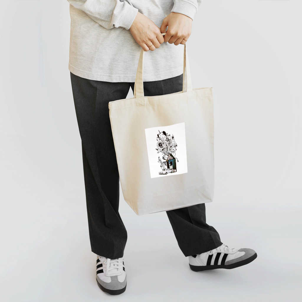 chocoa_2021のぱらぱら Tote Bag