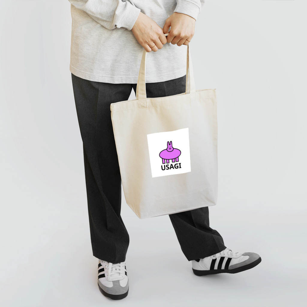 Pop AnimalsのUSAGIさんシリーズ Tote Bag