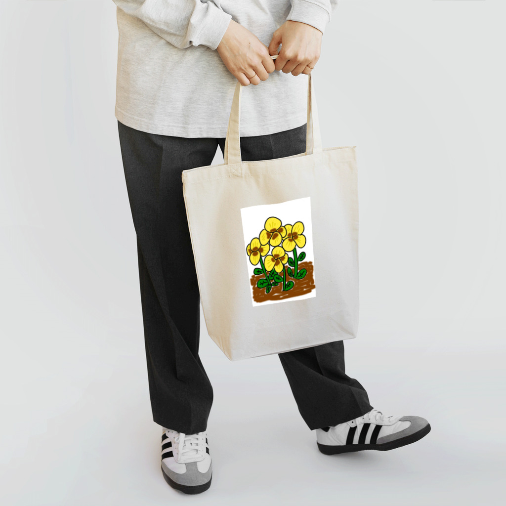 それいゆのパンジー Tote Bag