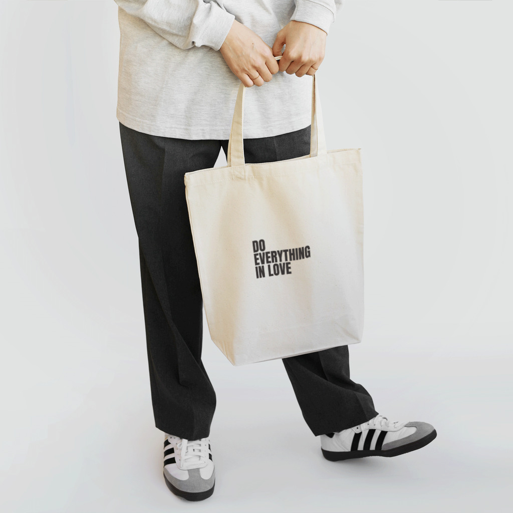 Do It For The Love Canvas Tote Bag — Do It For The Love