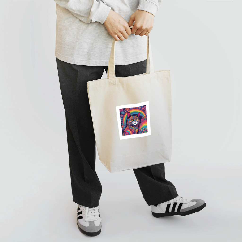 たろうのアンニュイ猫 Tote Bag