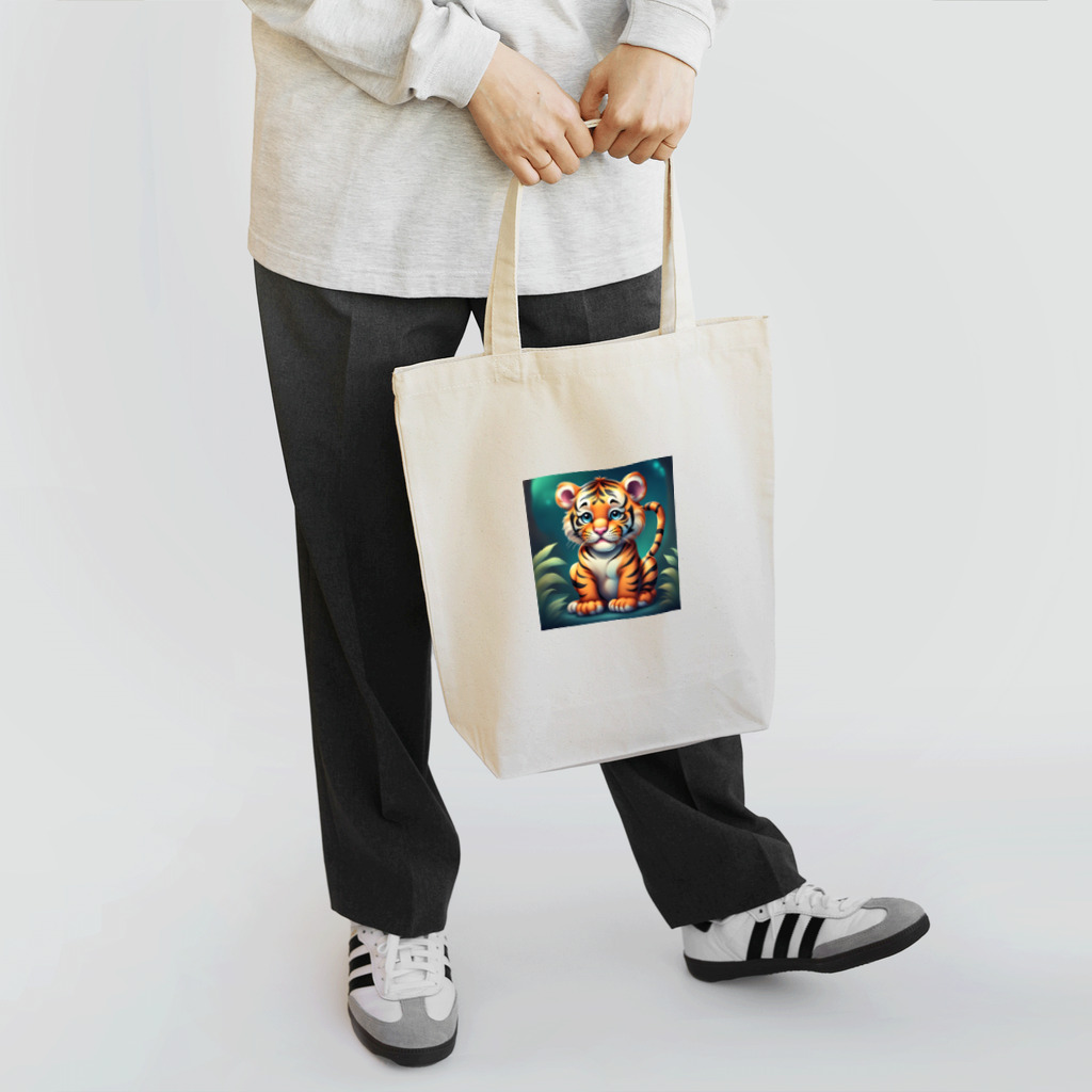 rua-ruc-brzのPretty Tiger Tote Bag