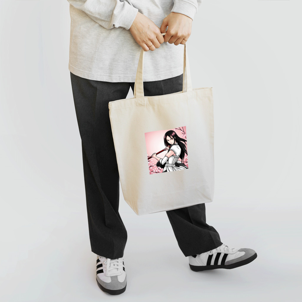 maco9486の女戦士 Tote Bag