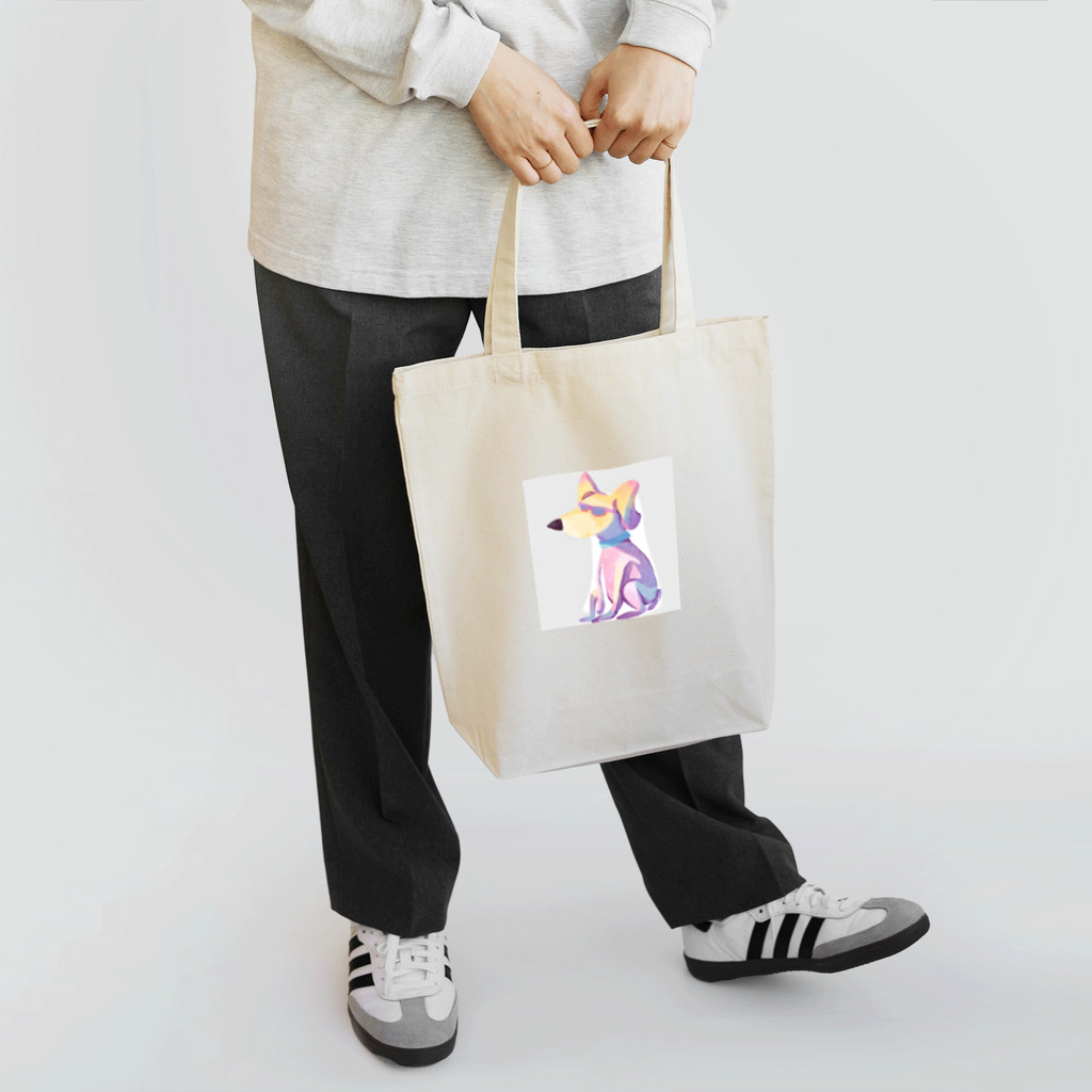 13261326のかっこいい犬のグッズ Tote Bag