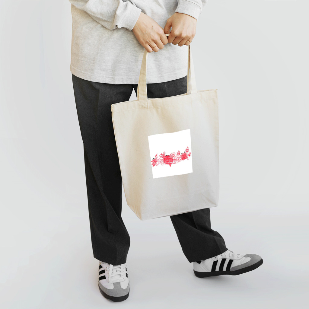 中学生時代のかに Tote Bag