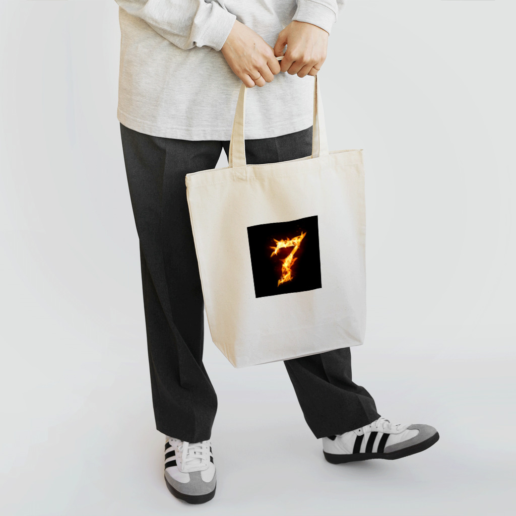 波動のソウルナンバー7 Tote Bag