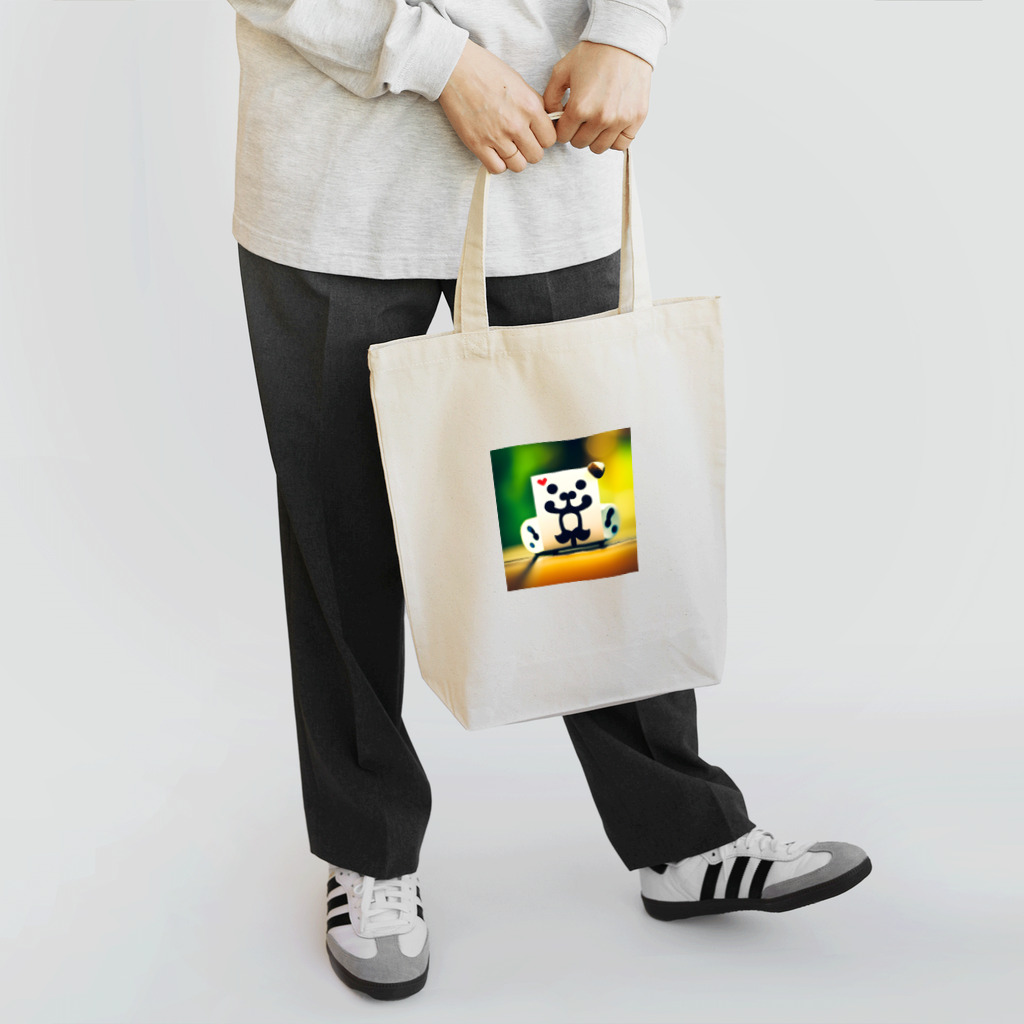 癒されれーるの運くん Tote Bag