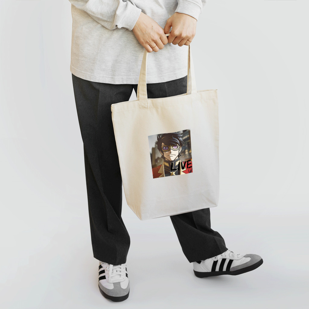 POPstore-japanのヒーローLIVE Tote Bag