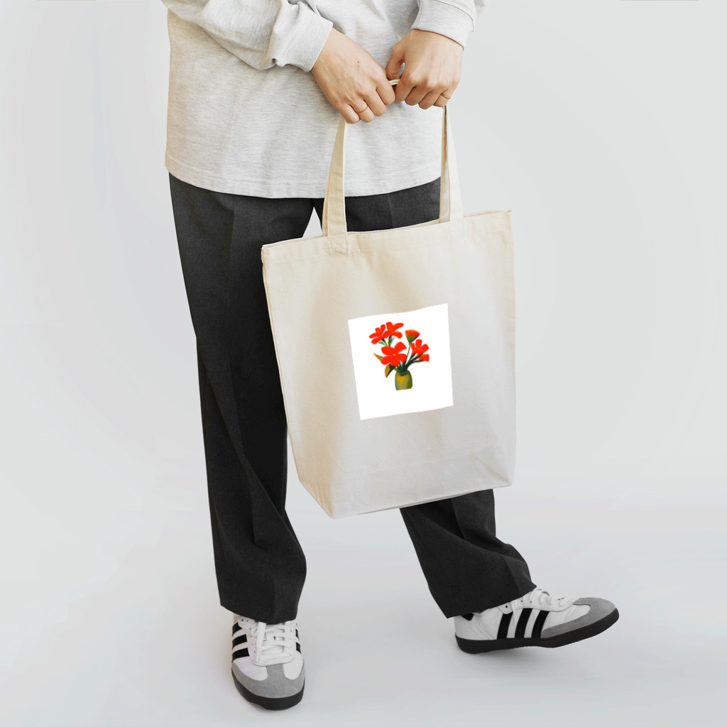 u.l.c.39のflower Tote Bag