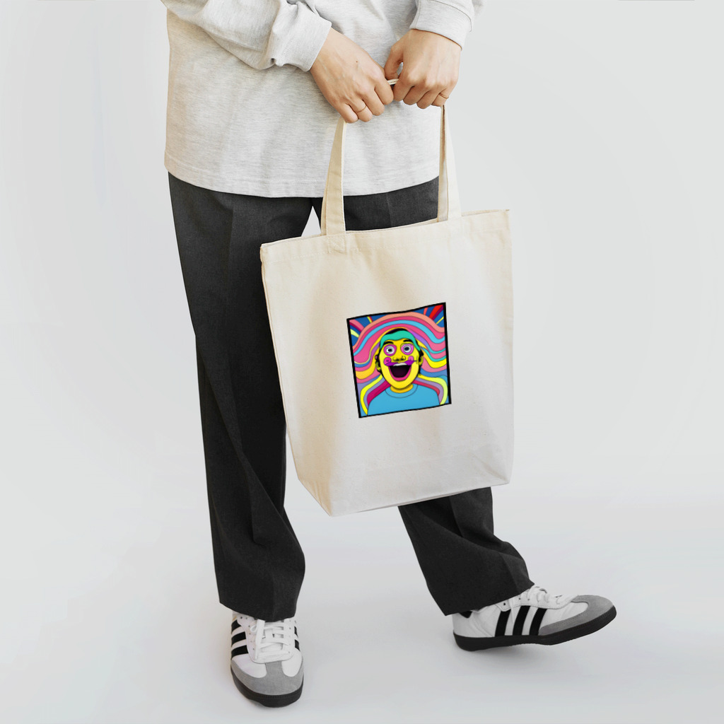 KEN★KENの爆笑しているお兄ちゃん Tote Bag