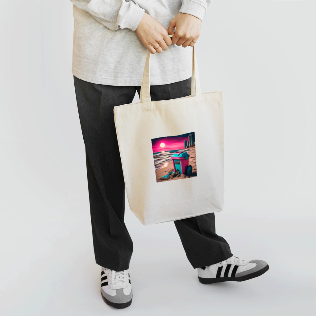 CHOCOLATEAの一人一人のこころがけ Tote Bag