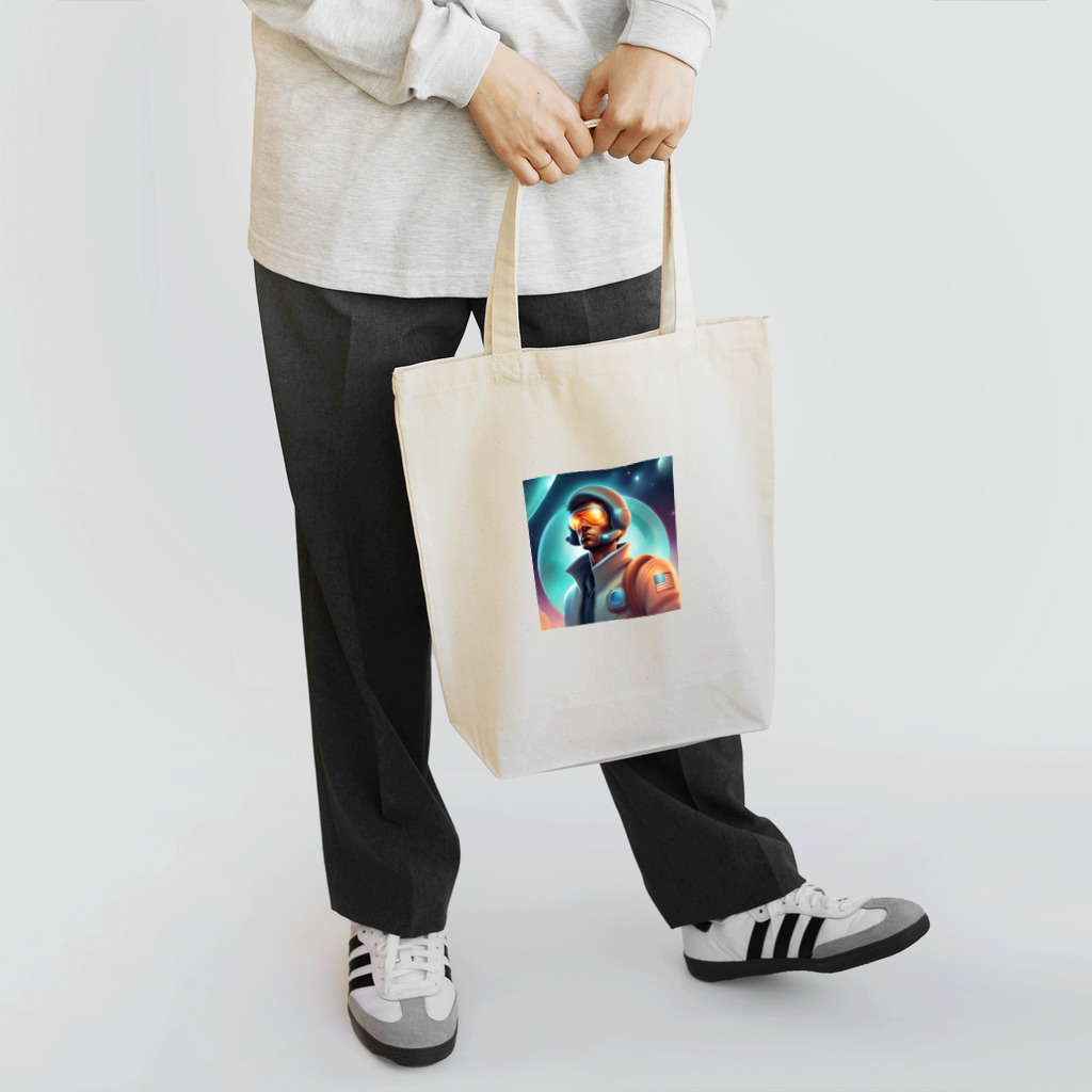 okarock8888の宇宙刑事トムソン Tote Bag