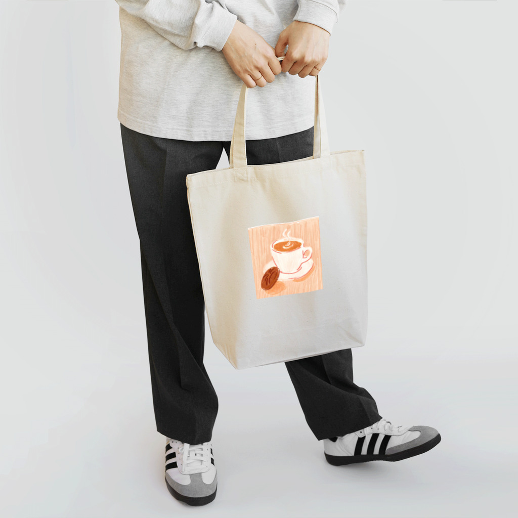 Sikisiyoのレトロ風なコーヒーイラストグッズ Tote Bag