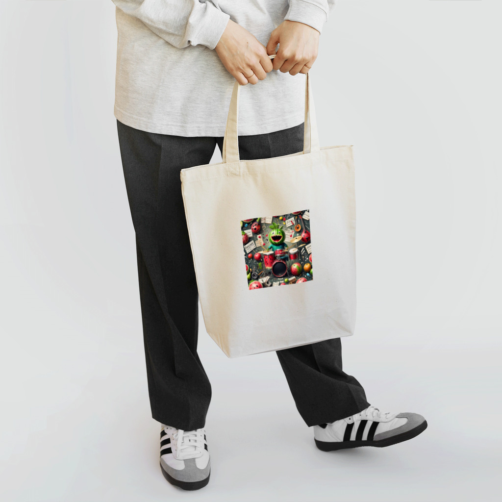 くるみの木のドラマースイカ Tote Bag