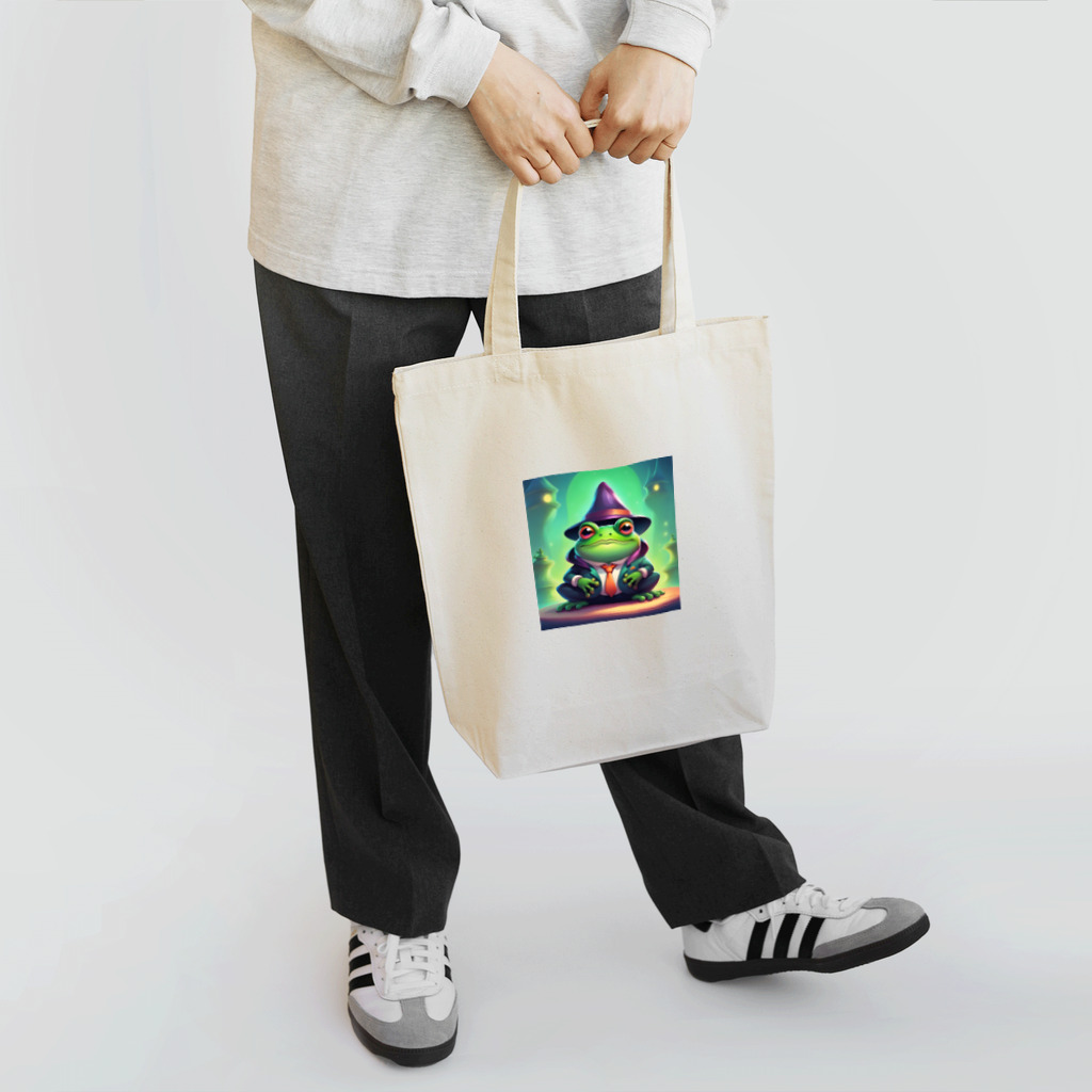 Louvreのカエルボス Tote Bag