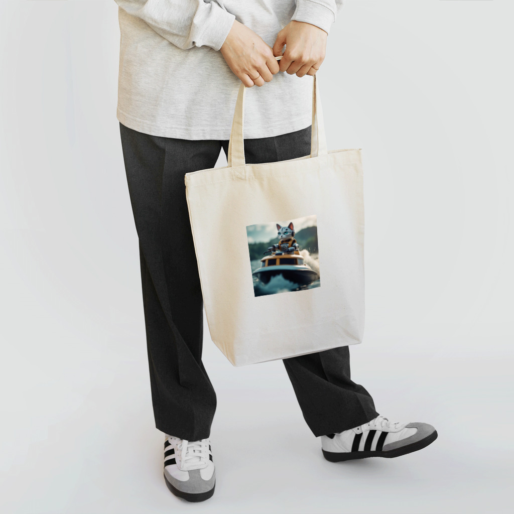 mentoreのフェリックス・モーターロケット Tote Bag