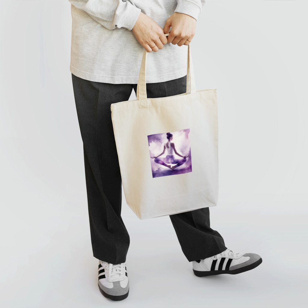 パープルルームの パープルブルーム Tote Bag