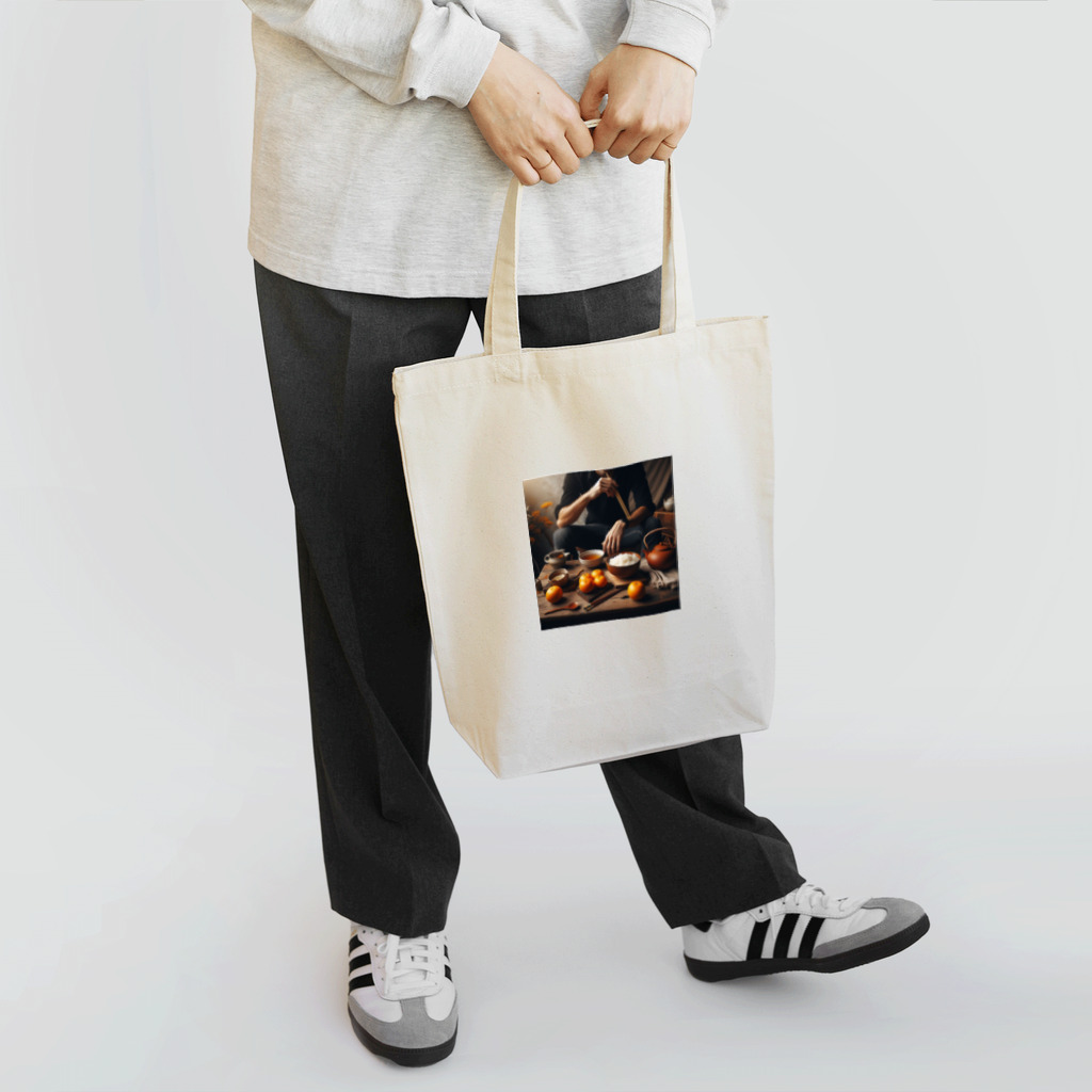 saijo79の最後の晩餐 Tote Bag