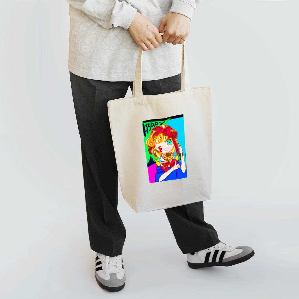 しまちゆゆきのおんなのこ Tote Bag